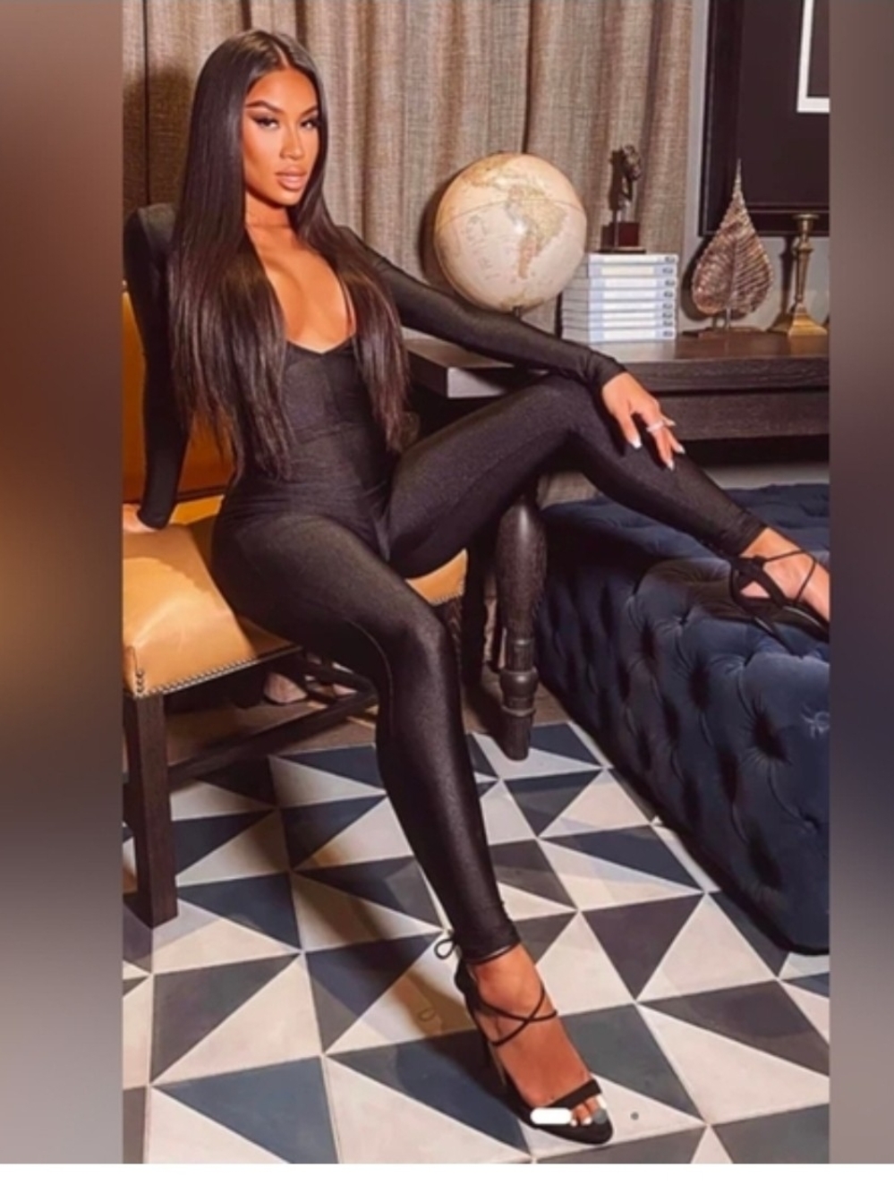 Black Jumpsuit